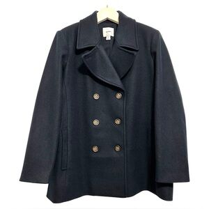 Old Navy Double Breasted Pea Coat Black Size XXL